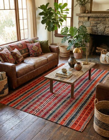 4' 7 x 5' 11 Jajim Rug