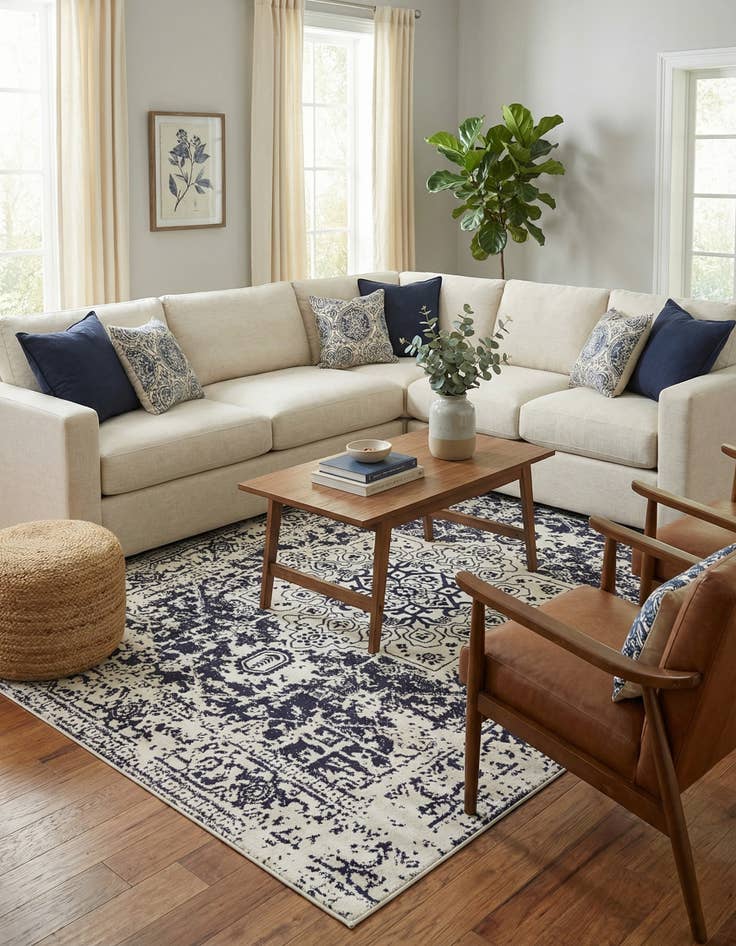 Detail image of 9' x 12' Arlington Rug