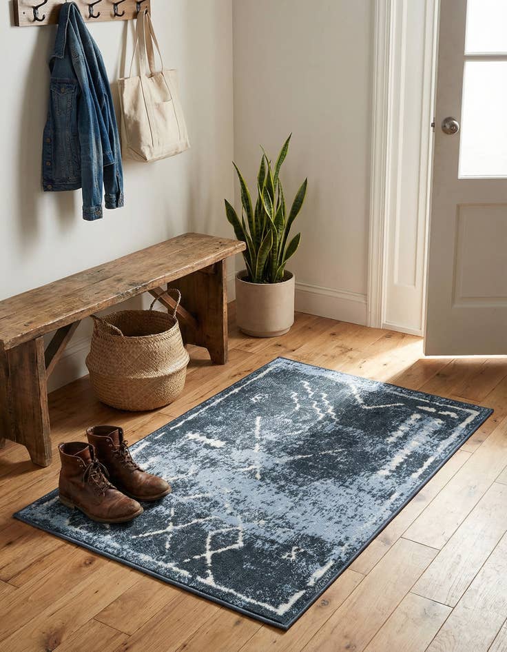 Detail image of 2' x 3' Kamala Washable Rug