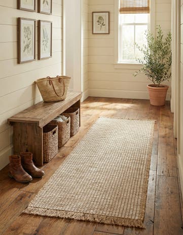 2' x 6' 1 Cottage Farm Runner Rug