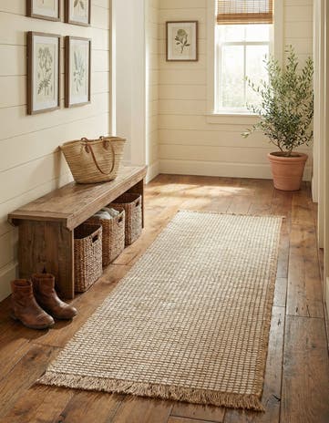2' x 6' 1 Cottage Farm Runner Rug