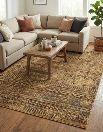 5' 3 x 8' Saturn Rug