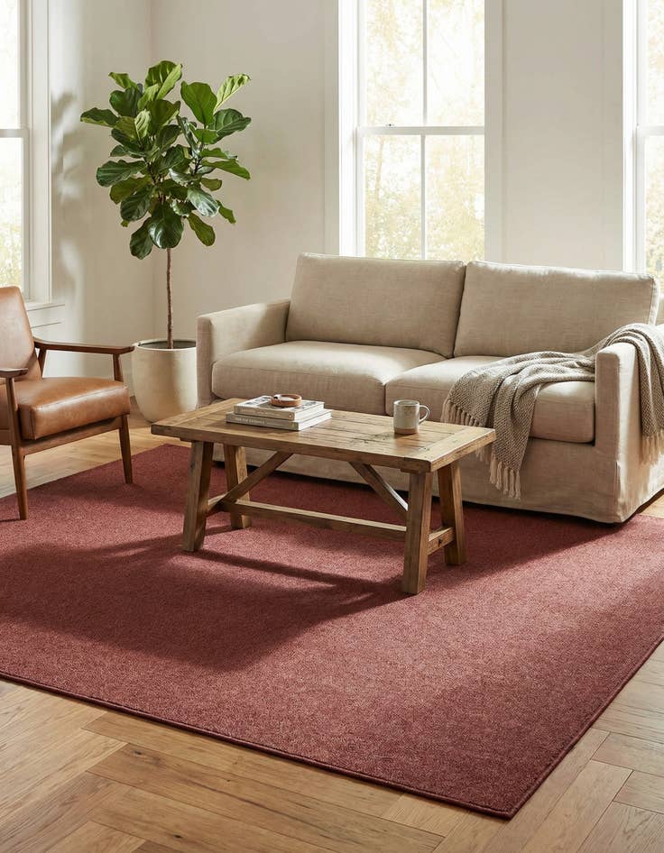 Detail image of  9' x 12' Everyday Solid Rug