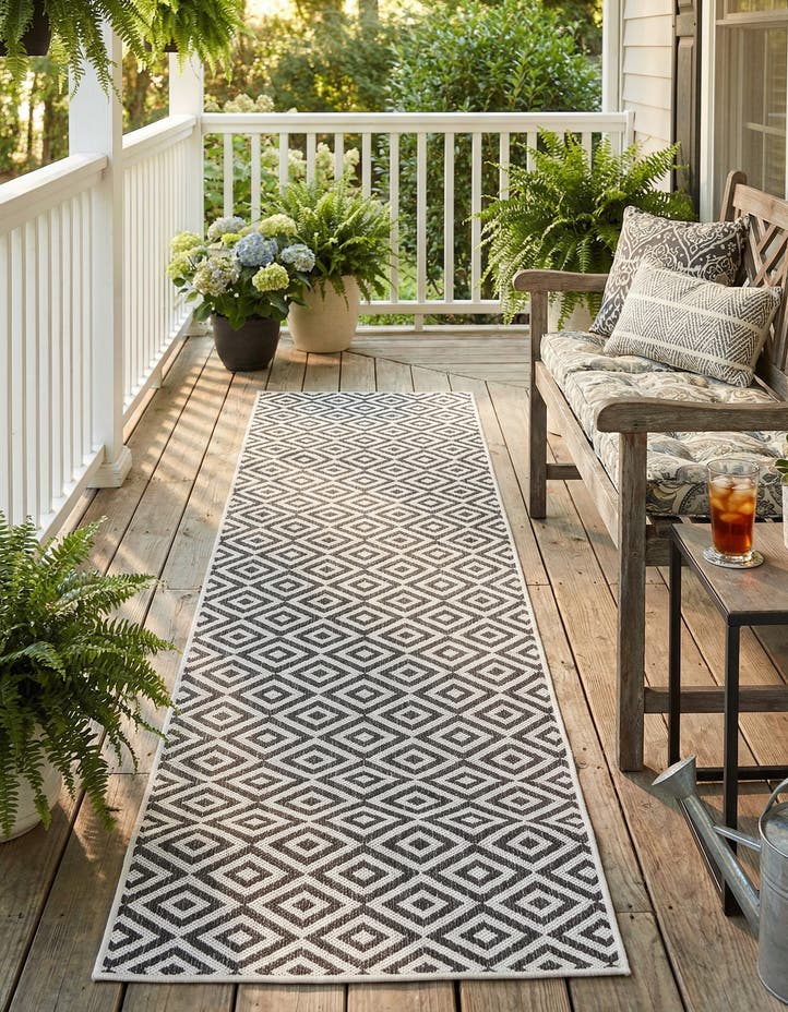2' 7 x 12' Easy-Clean Jill Zarin Costa Rica I...