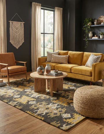 8' x 10' Luna Wool Rug