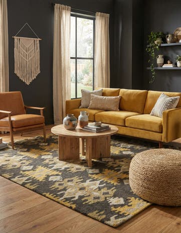 8' x 10' Luna Wool Rug