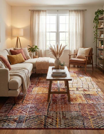 5' 3 x 8' Valencia Rug