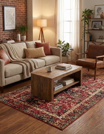 4' x 6' Saturn Rug