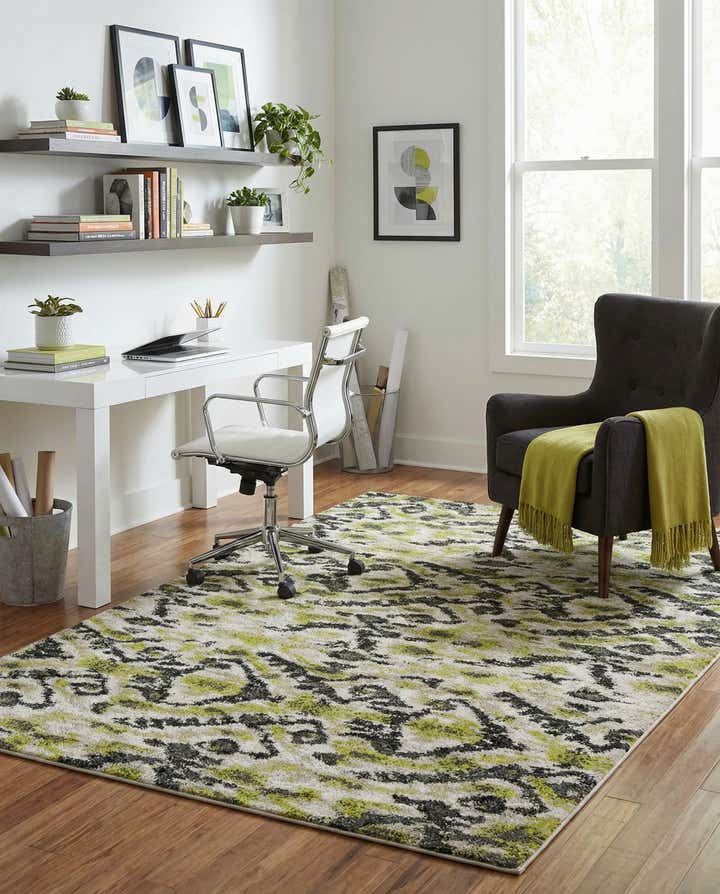 5' 3 x 7' 7 Midas Frieze Rug