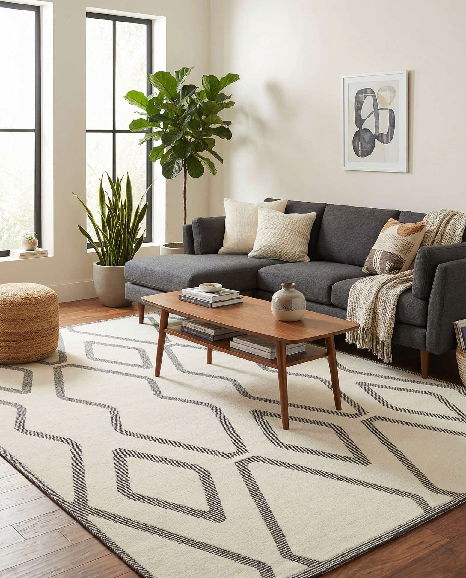 10' x 13' Prismatic Rug