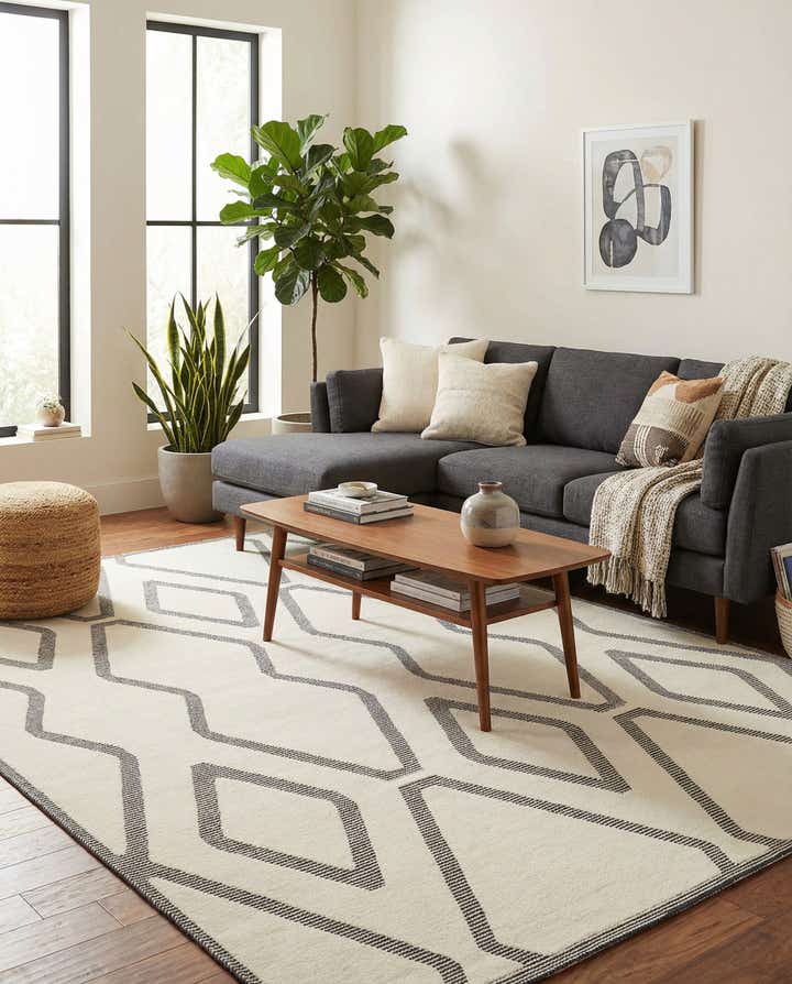 10' x 13' Prismatic Rug