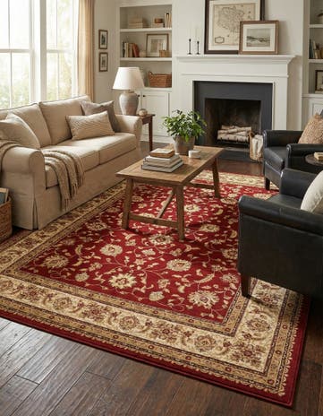 10' x 13' Classic Agra Rug