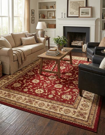 10' x 13' Classic Agra Rug