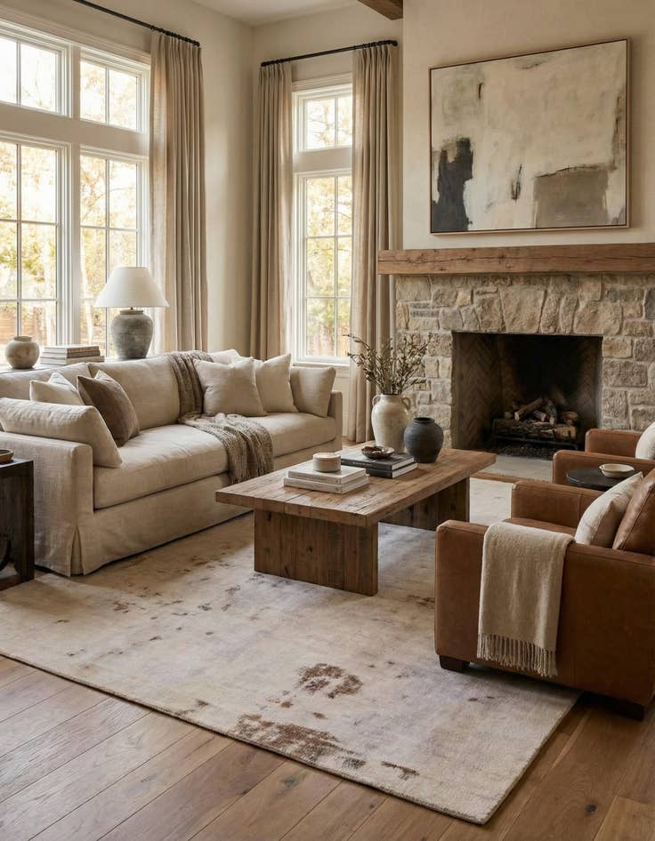 Detail image of 9' x 11' 9  Hand Knotted Ultra Vintage Persian Wool Rug