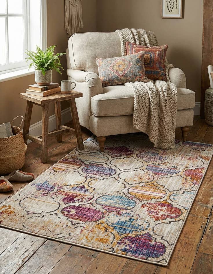 Detail image of  2' x 3' Deepa Rug