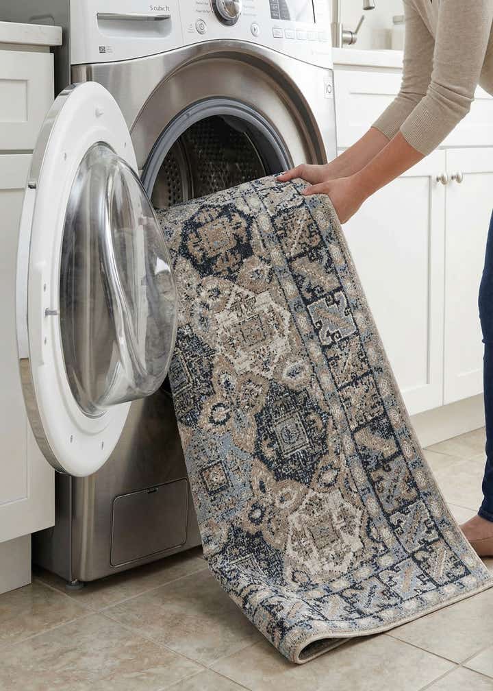 5' 3 x 8' Kamala Washable Rug