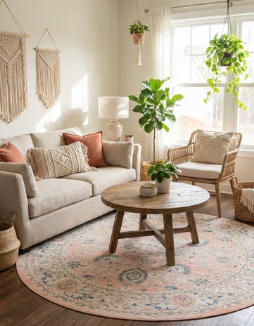 7' x 7' Whitney Round Rug