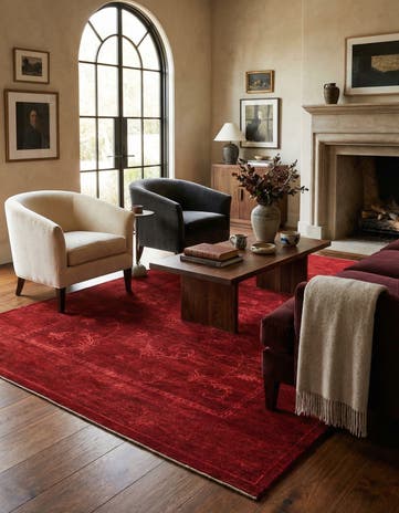 6' 6 x 9' 8 Gabbeh Rug