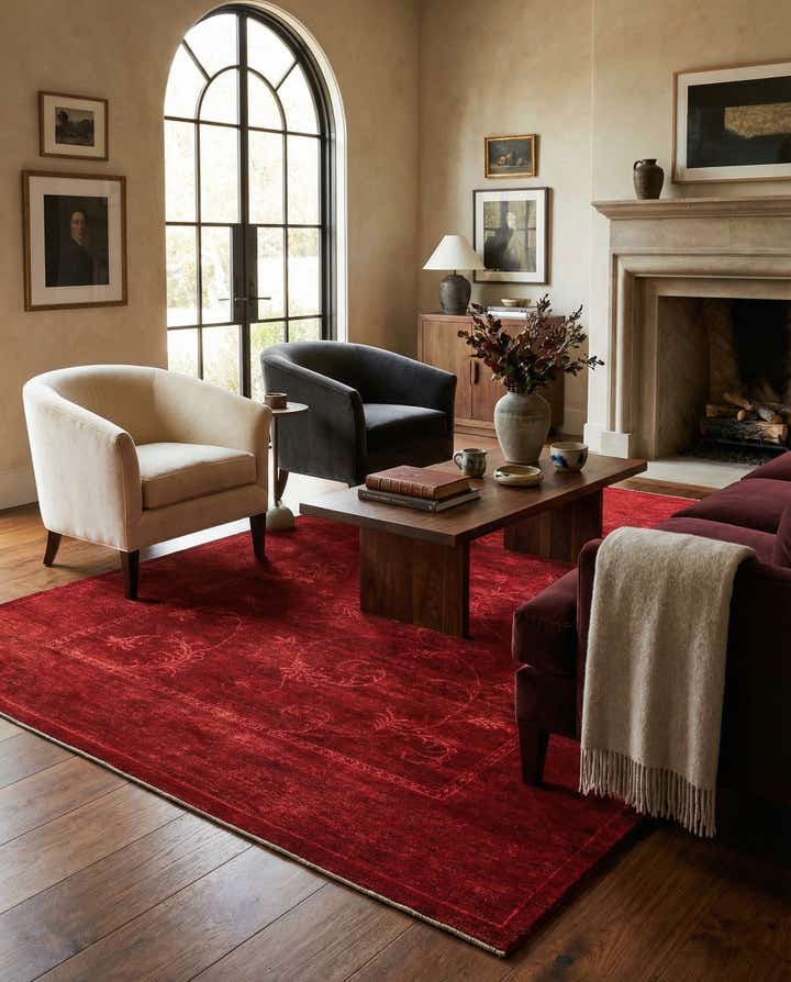 6' 6 x 9' 8 Gabbeh Rug