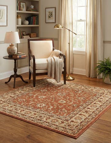4' x 4' Aditi Square Rug