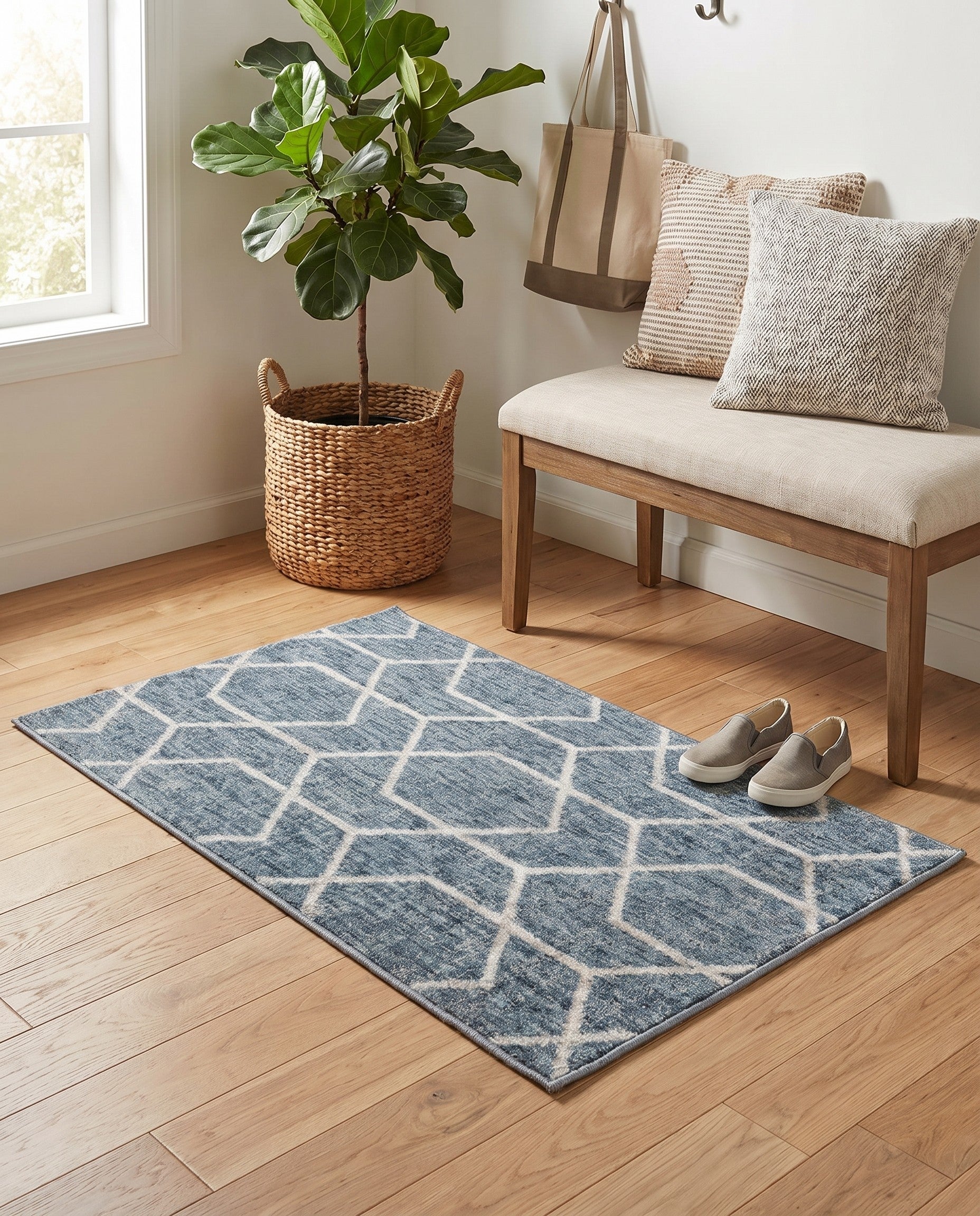 2' x 3' Eco Trellis Rug