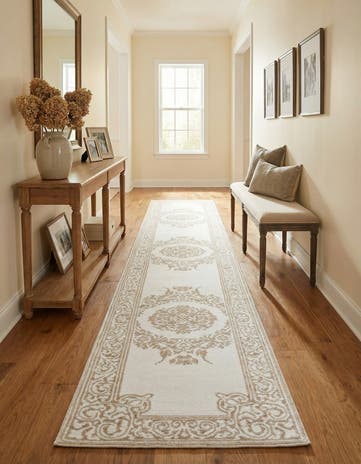 2' 6 x 14' Hermitage Runner Rug