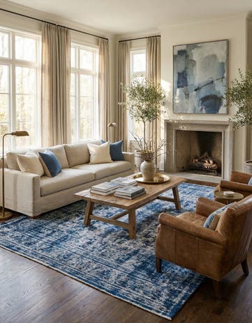 8' 10 x 12' 4 Hand Knotted Ultra Vintage Persian Wool Rug