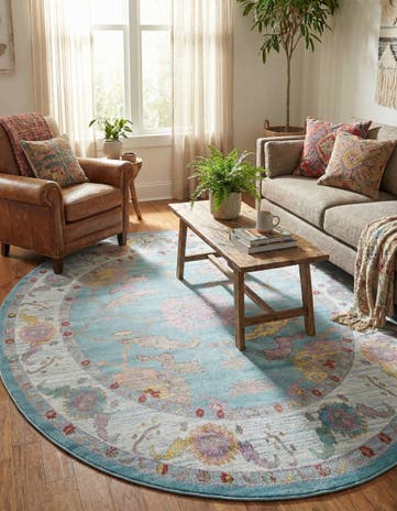 8' 2 x 10' Paragon Oval Rug
