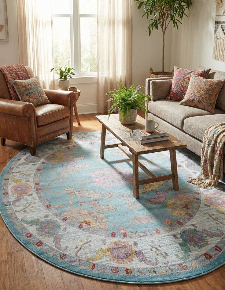 Detail image of  8' 2 x 10' Paragon Oval Rug