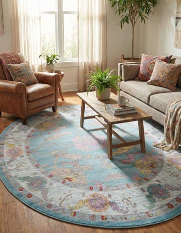 8' 2 x 10' Paragon Oval Rug