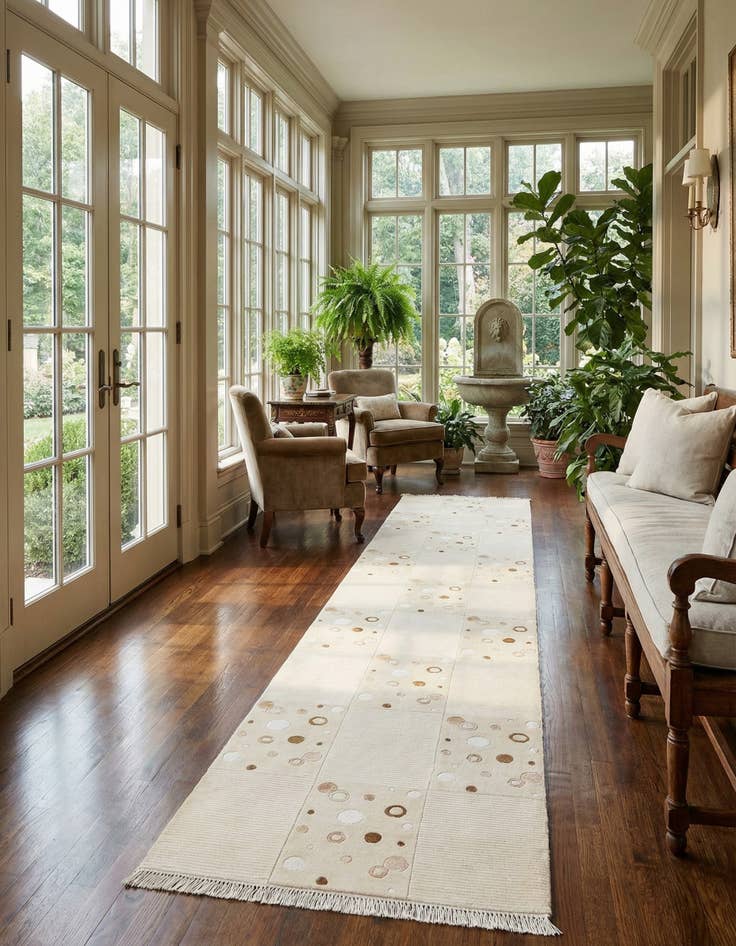 Detail image of  2' 9 x 10' 2 Darya Runner Rug