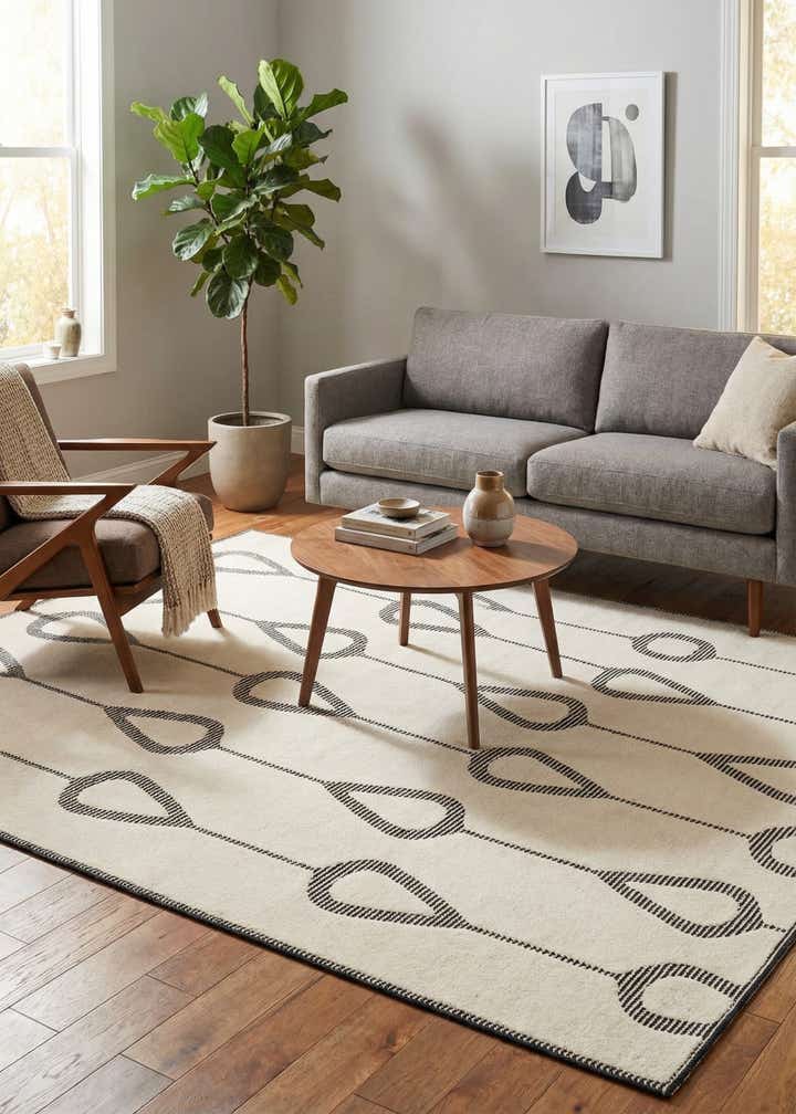 6' x 9' Prismatic Rug