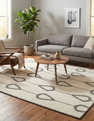 6' x 9' Prismatic Rug