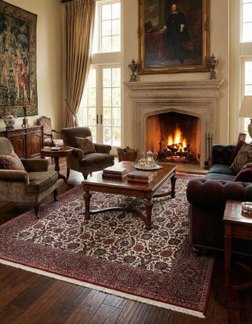 6' 8 x 10' Bidjar Wool Rug