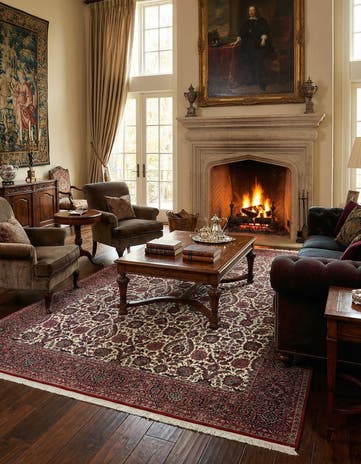 6' 8 x 10' Bidjar Wool Rug
