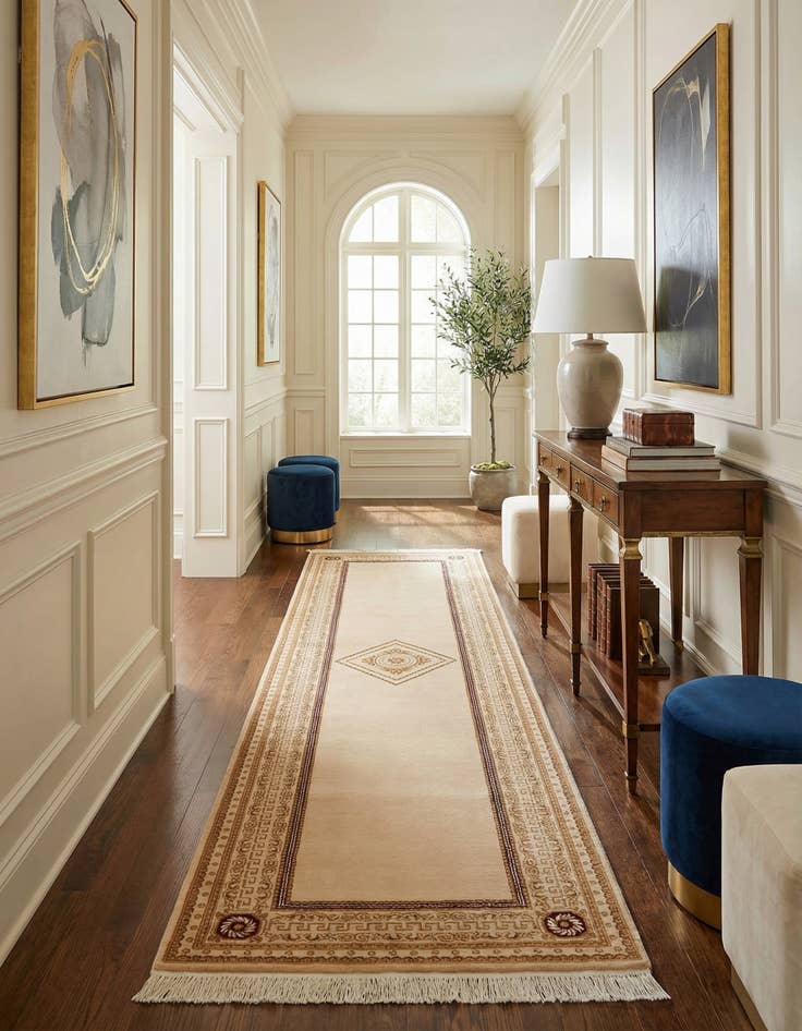 Detail image of 2' 8 x 13' 1 Darya Runner Rug