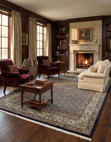 6' 3 x 9' 11 Mood Wool Rug