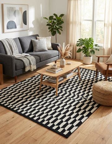 5' 3 x 8' Milano Rug