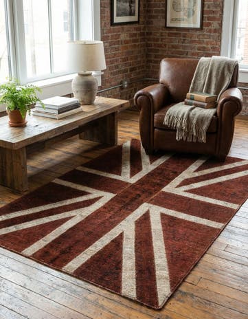 4' x 5' 10 Hand Knotted Ultra Vintage Persian Wool Rug