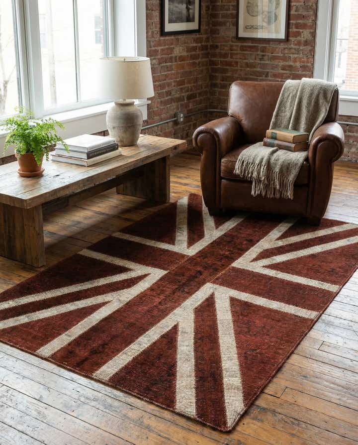 4' x 5' 10 Hand Knotted Ultra Vintage Persian Wool Rug