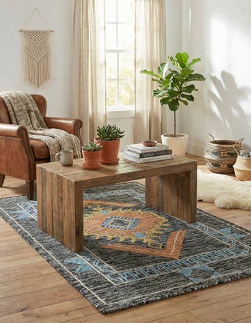 3' 1 x 5' 1 Hand Woven Kilim Wool Rug