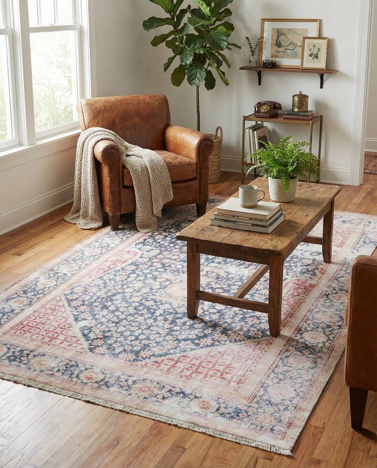 Detail image of 6' 1 x 9' Boutique Rug