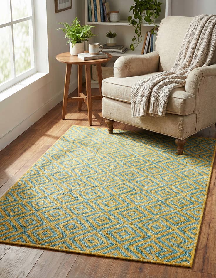 Detail image of 2' x 3'  Washable Jill Zarin Costa Rica Indoor / Outdoor Rug