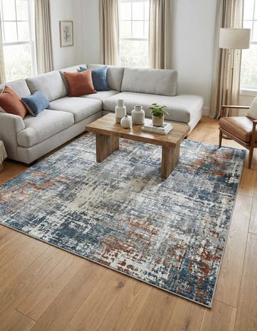 Kamala Washable Square Rug