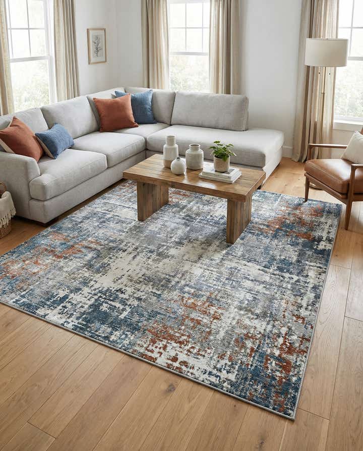 7' 10 x 7' 10 Kamala Washable Square Rug
