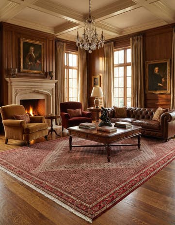 10' x 13' 2 Birjend Rug