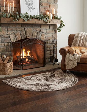 2' 2 x 3' 7 Monte Carlo Hearth Rug