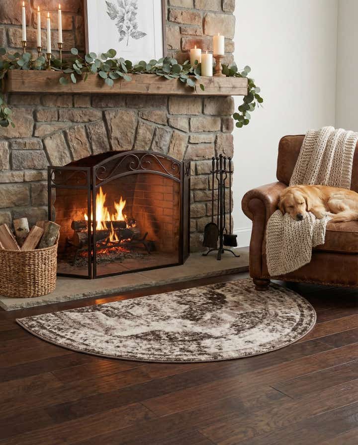 2' 2 x 3' 7 Monte Carlo Hearth Rug