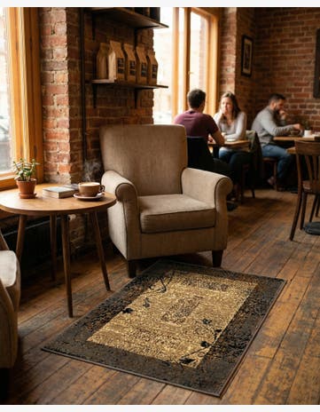 2' x 3' Cafe Rug