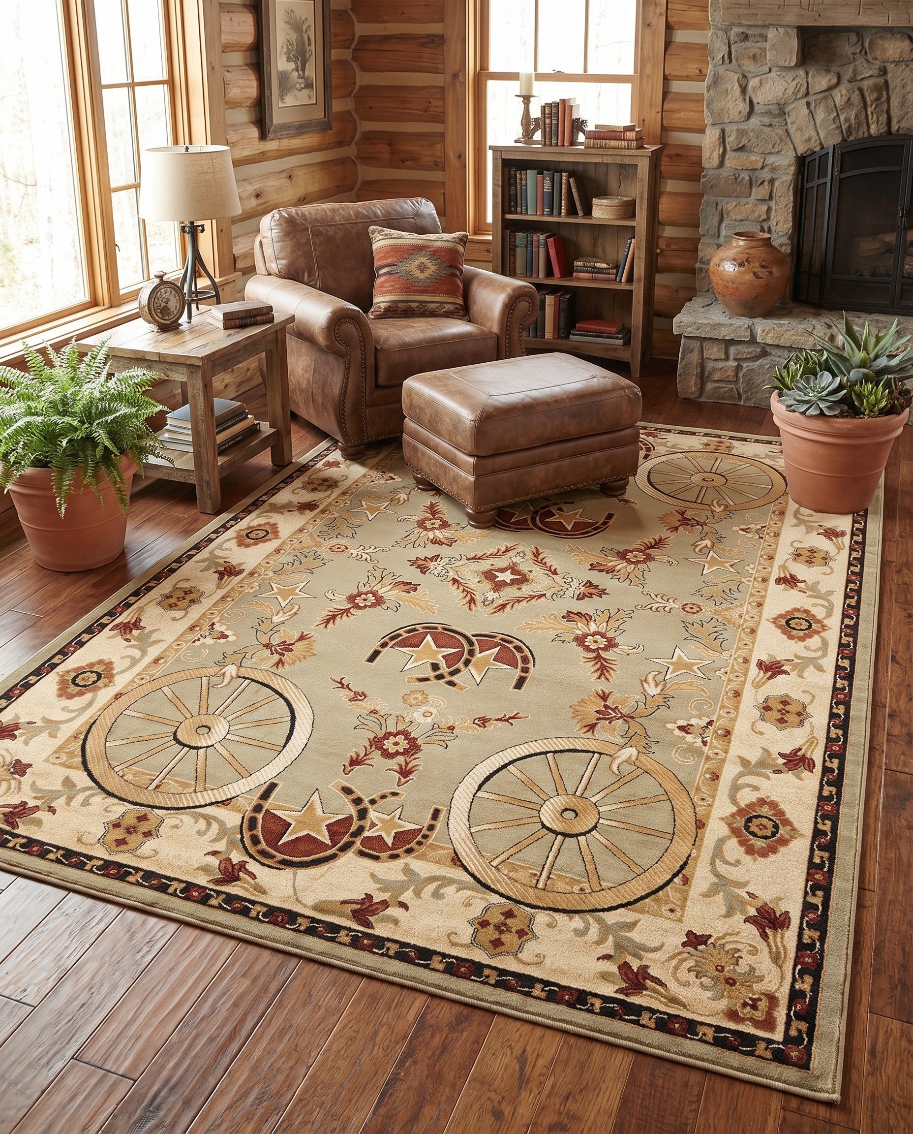 10' x 14' Pioneer Rug